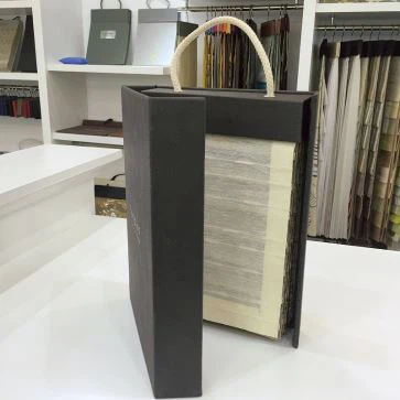 竹ブラインドのサンプルブック