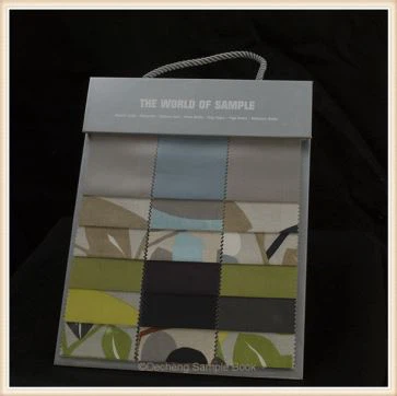 カーテン生地ディスプレイブック