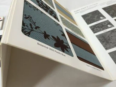 サンドイッチカラーブロックスワッチカード