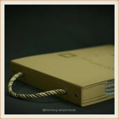 テキスタイルサンプルブック